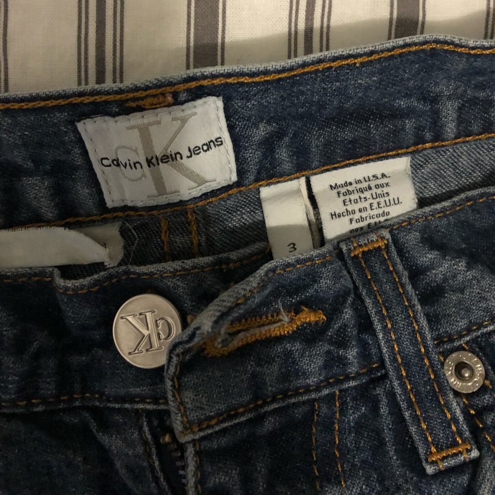CK Jean Shorts